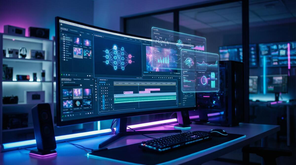 萝莉岛 AI视频剪辑工具