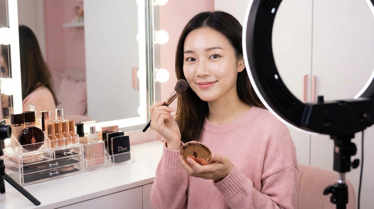 萝莉岛美妆视频教程